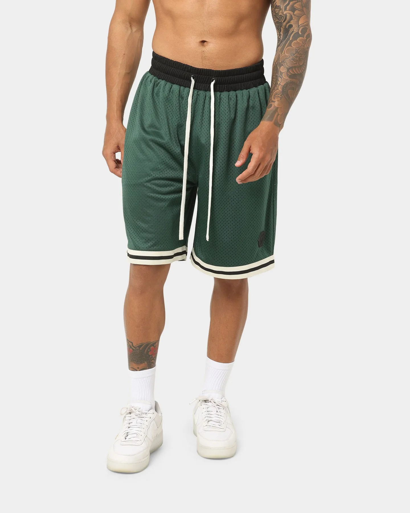 EN ES Team Basketball Shorts Green