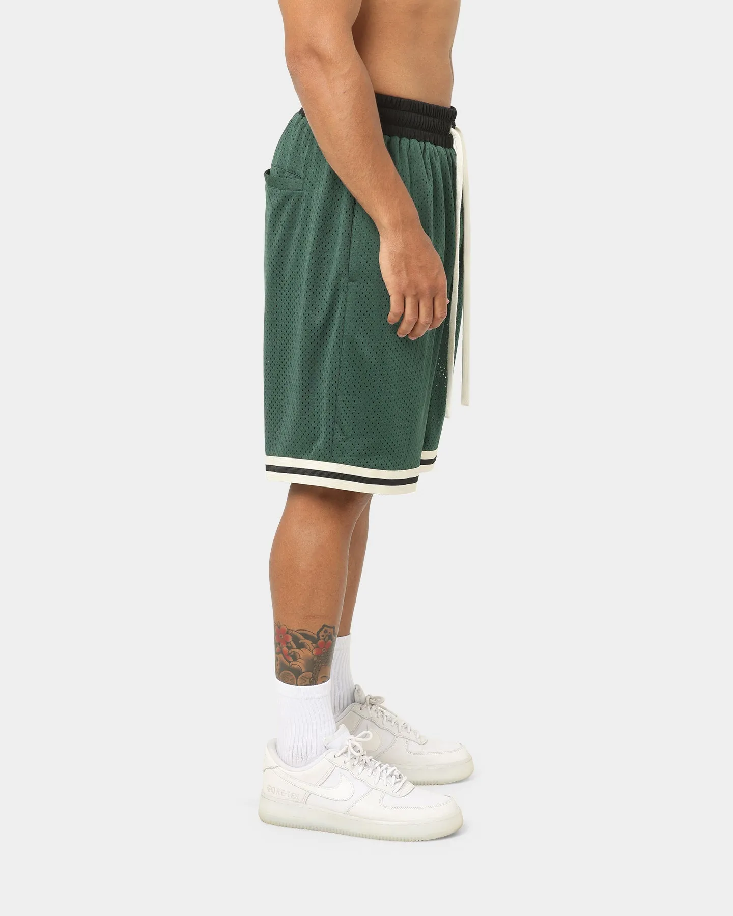 EN ES Team Basketball Shorts Green