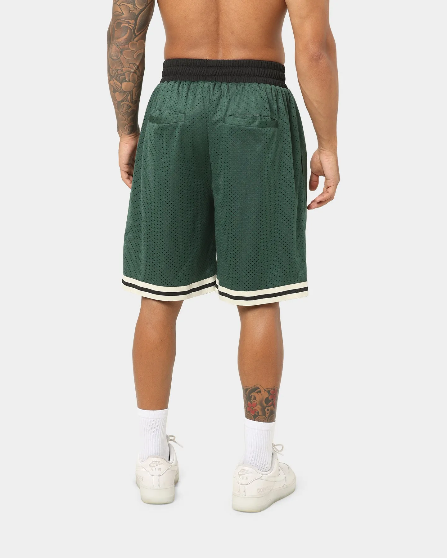 EN ES Team Basketball Shorts Green