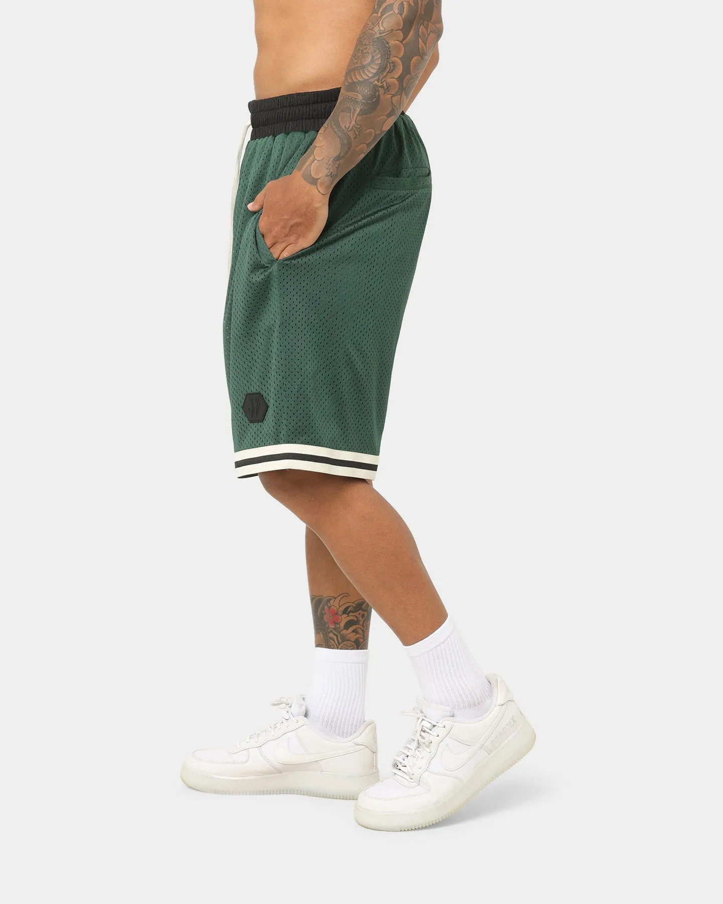 EN ES Team Basketball Shorts Green