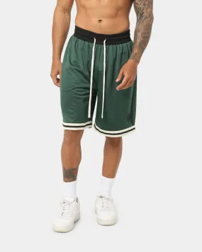 EN ES Team Basketball Shorts Green