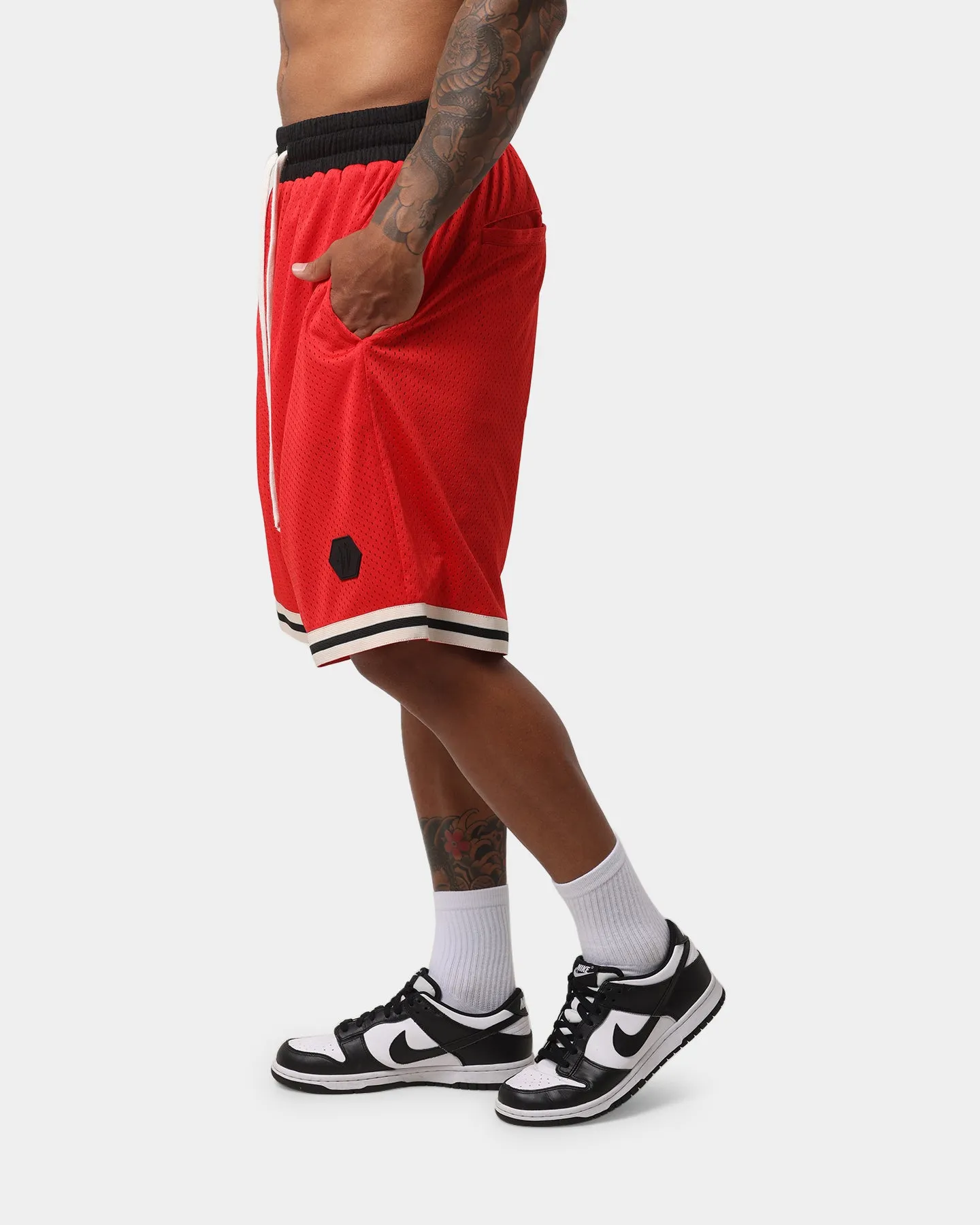 EN ES Team Basketball Shorts Red