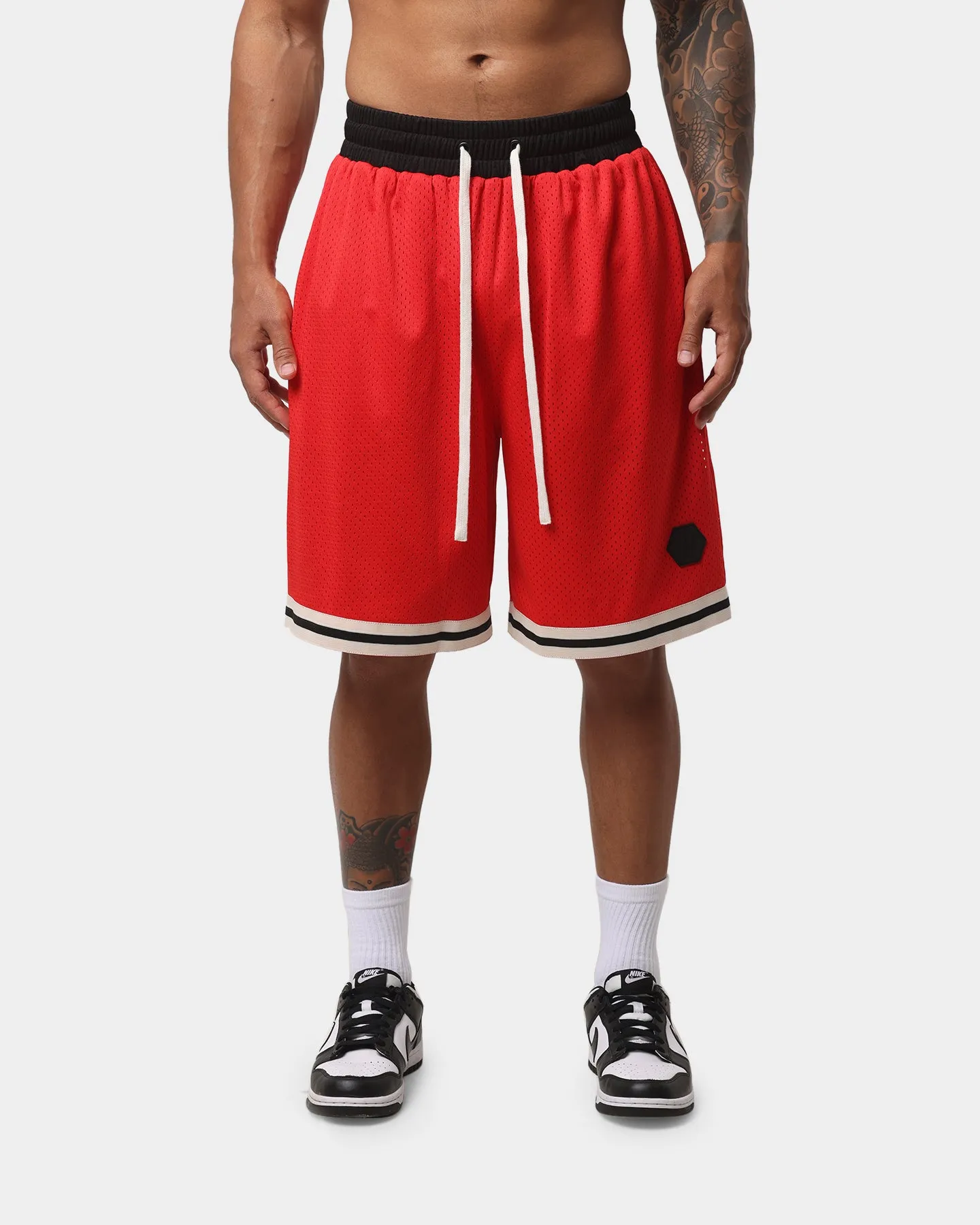 EN ES Team Basketball Shorts Red