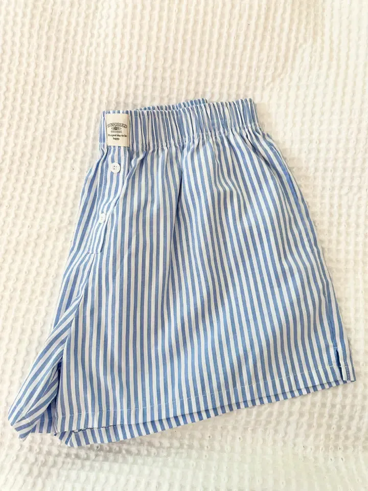 EVERYDAY BOXER SHORT STRIPED