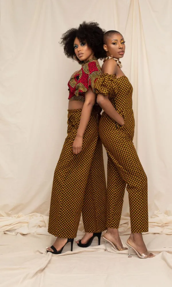 Feza Wide Leg Pant