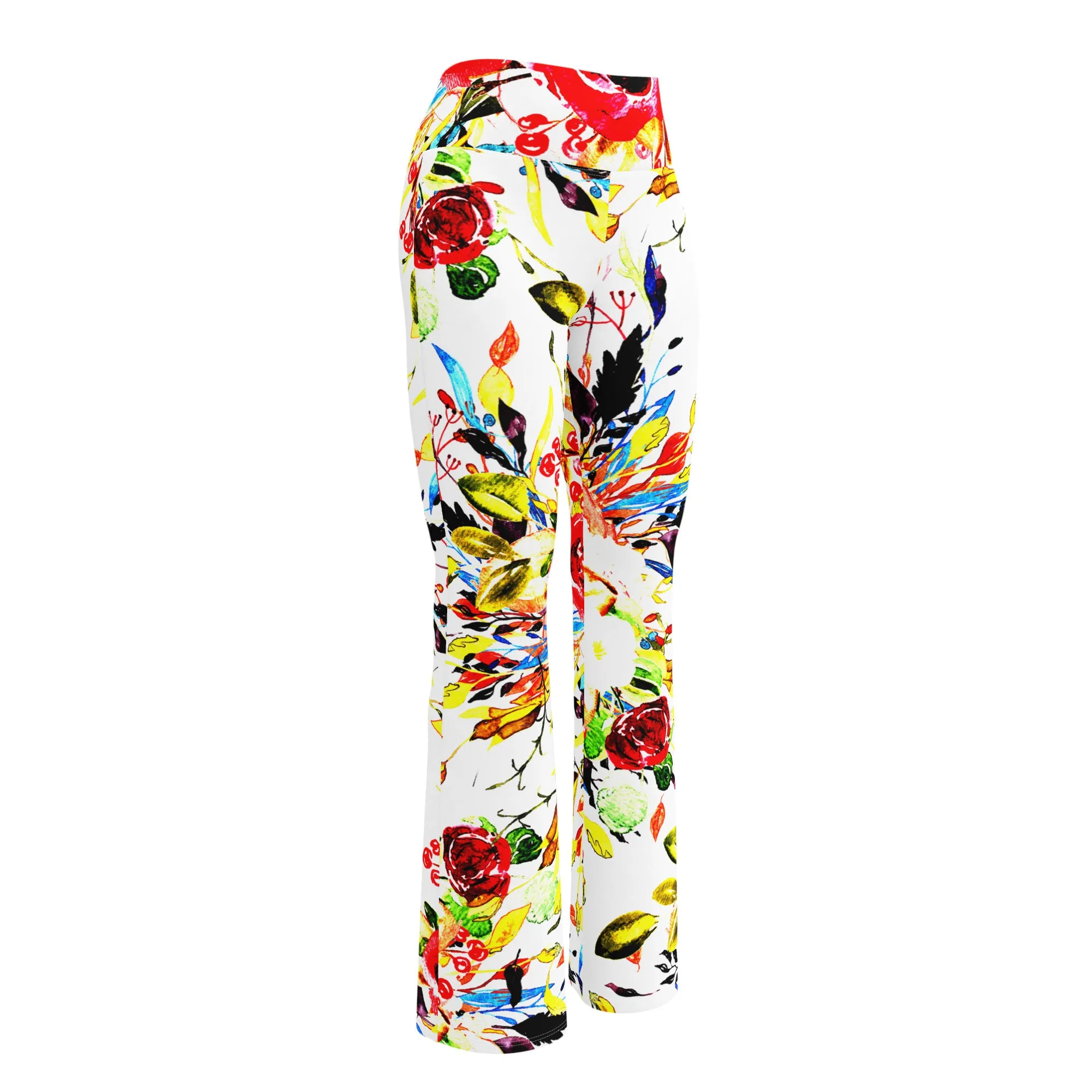 Floral Design Flare leggings, lioness-love