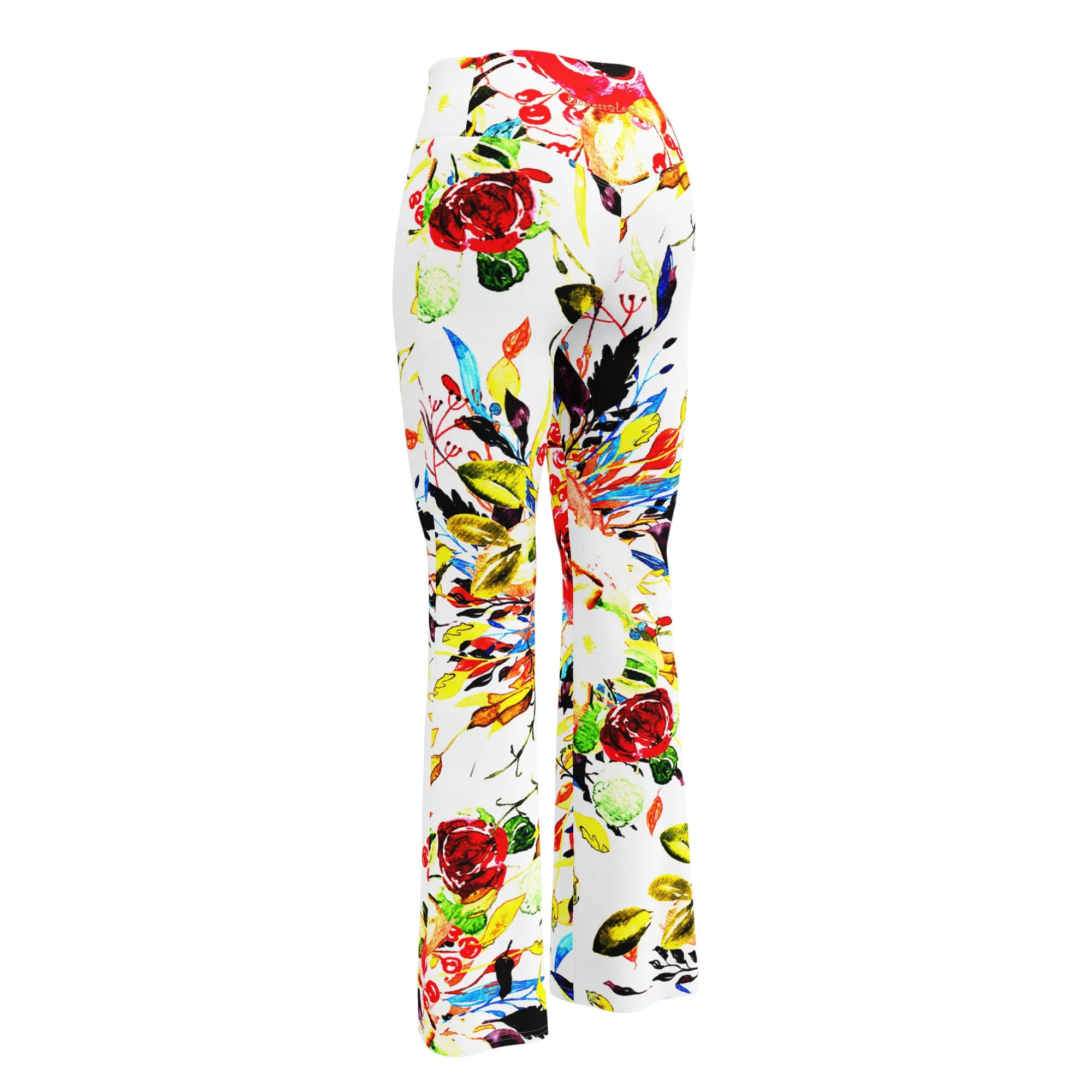 Floral Design Flare leggings, lioness-love