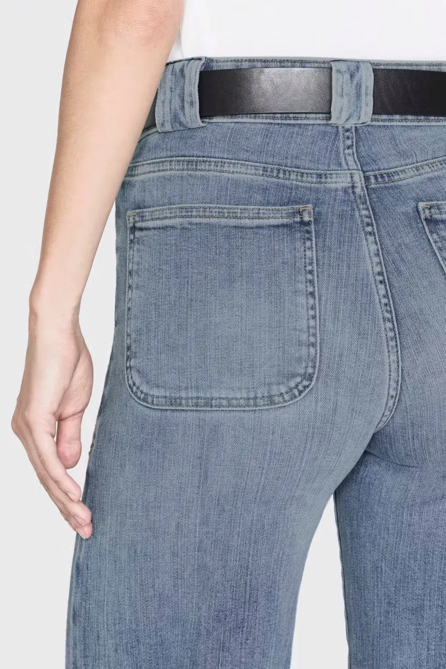 Frame Modern Pocket Jeans