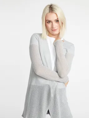 Go Go Wrap Cardigan - Daze Grey