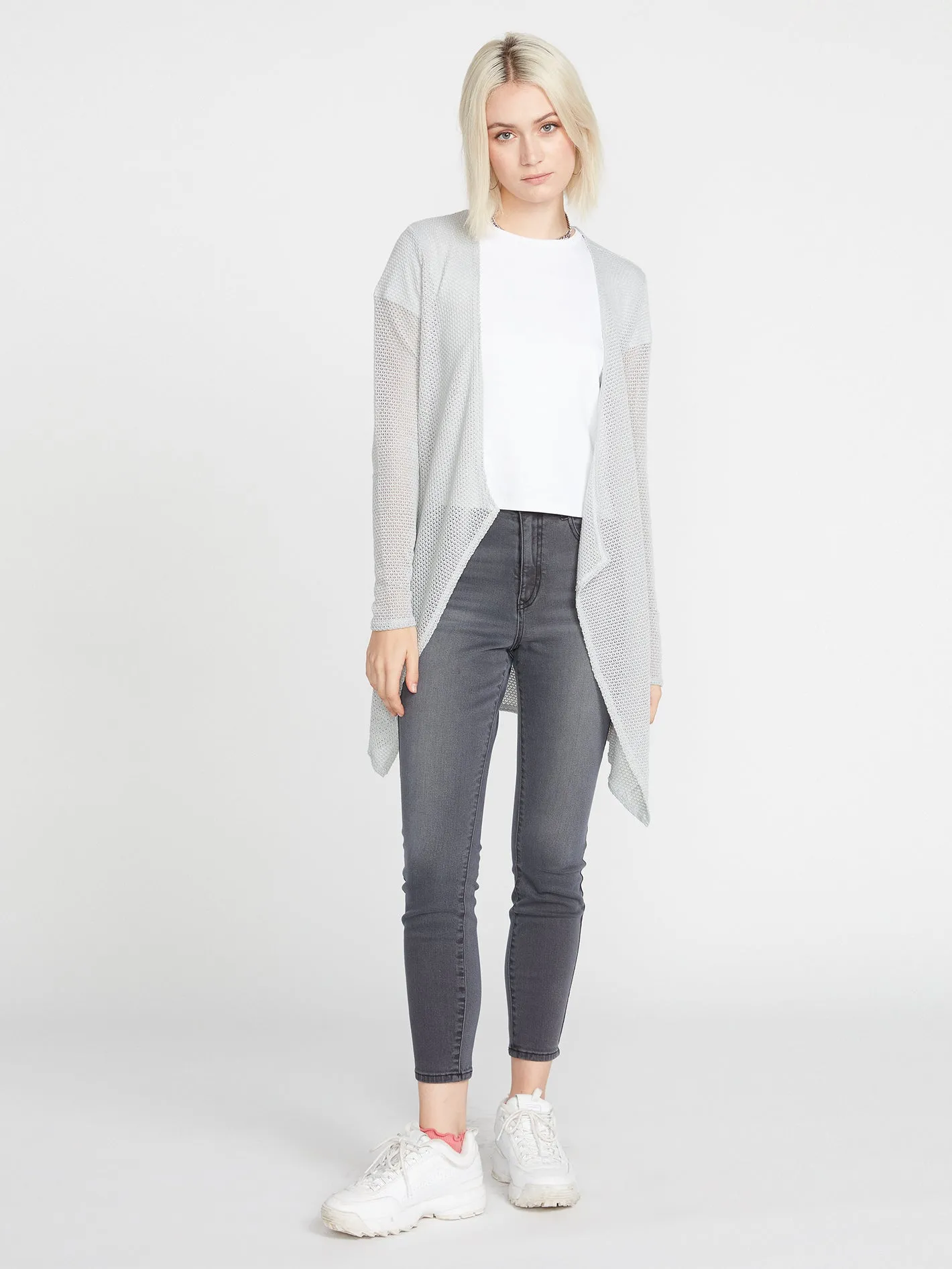 Go Go Wrap Cardigan - Daze Grey