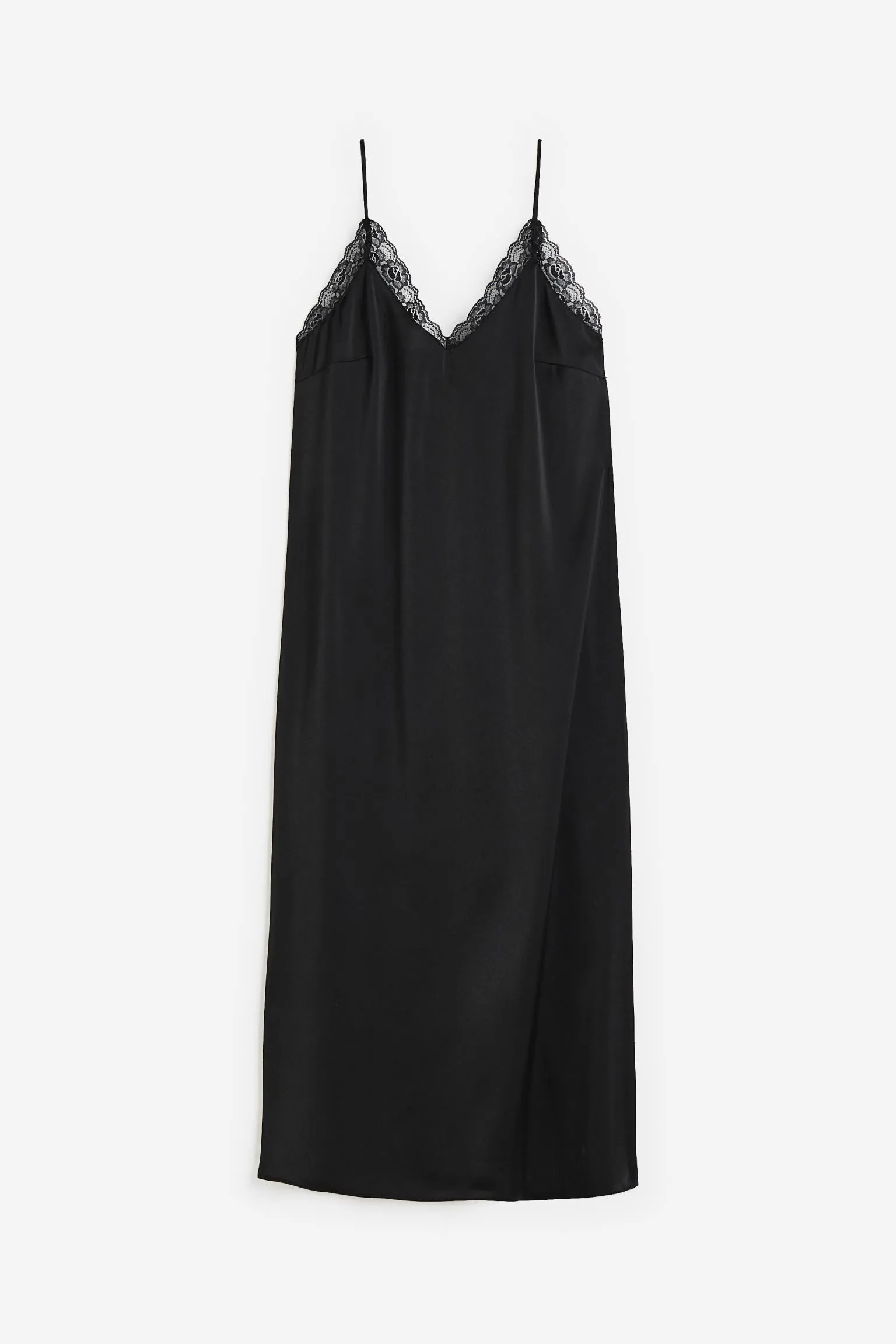 H&M Strapless dress, black