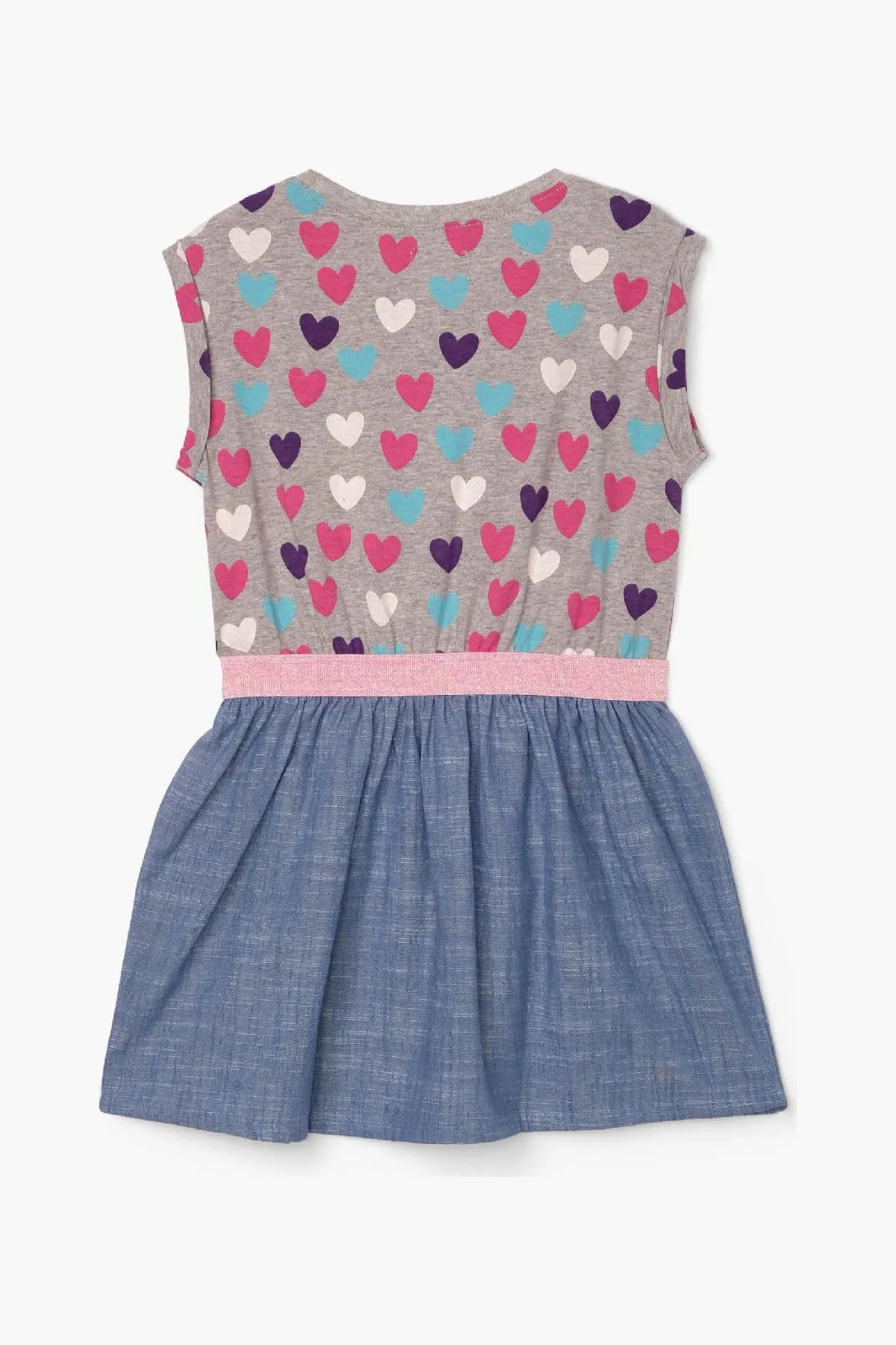 Hatley Hearts Woven Girls Dress (Size 2 left)