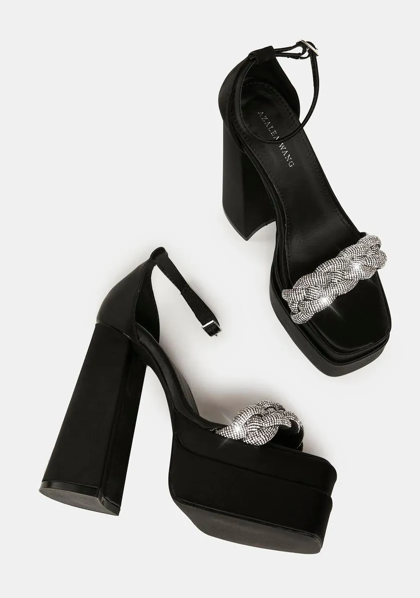 Hayley Platform Heels