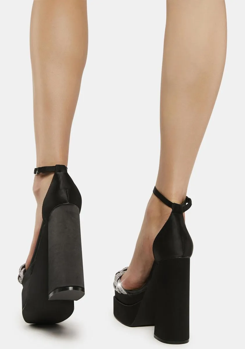 Hayley Platform Heels