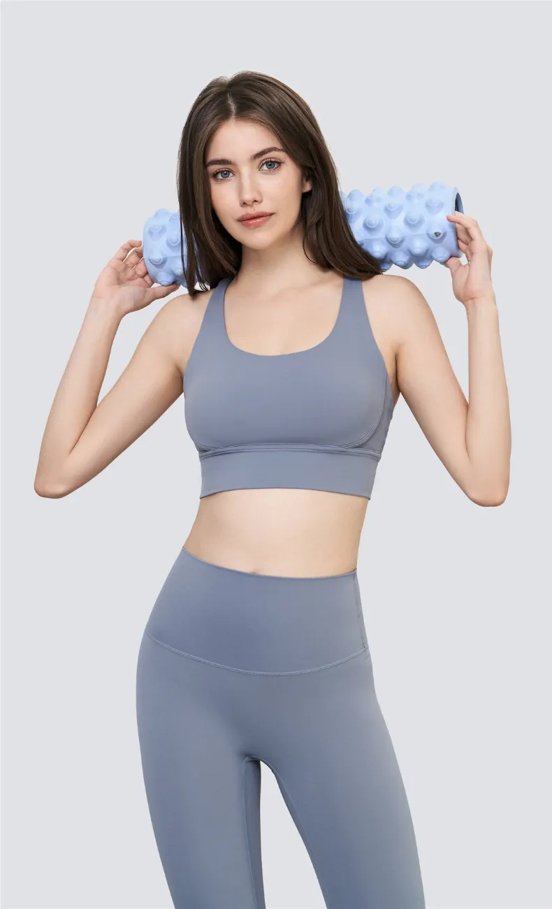 Indira Open Back Sports Bra