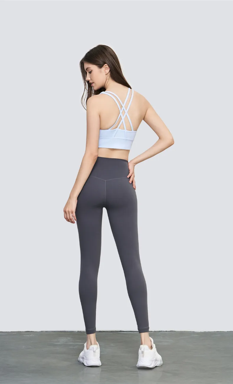 Indira Open Back Sports Bra