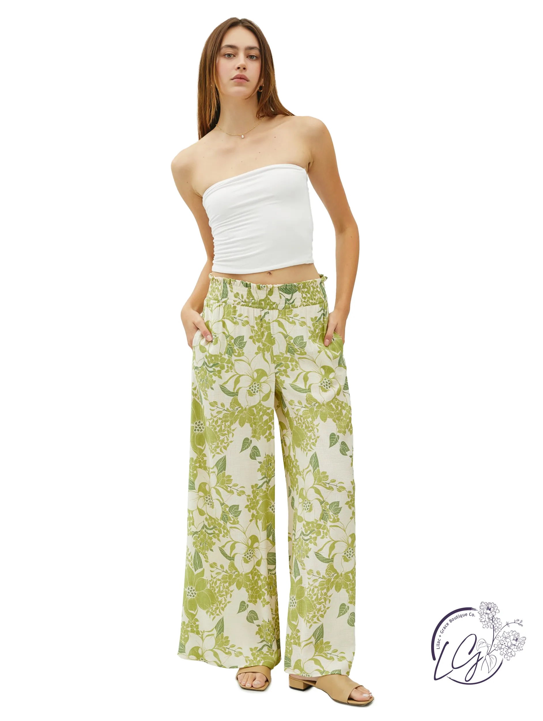 Island Breeze Capri Pant