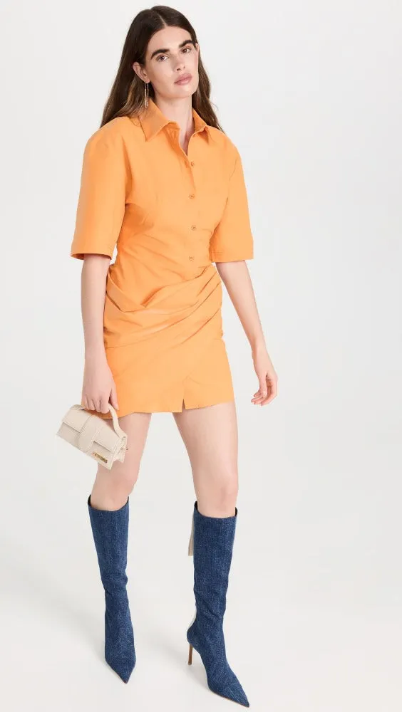 Jacquemus La Robe Camisa dress, orange