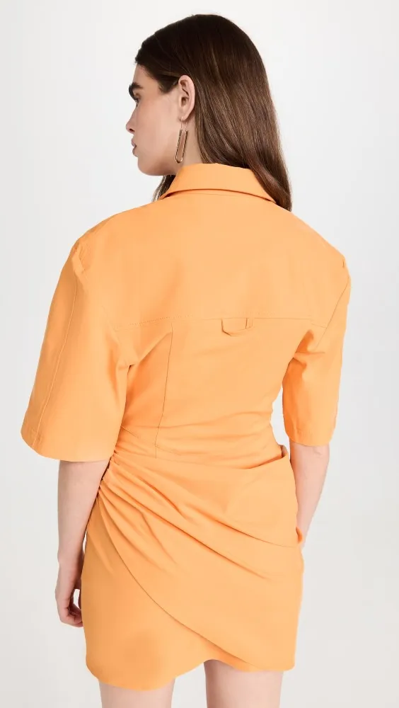 Jacquemus La Robe Camisa dress, orange