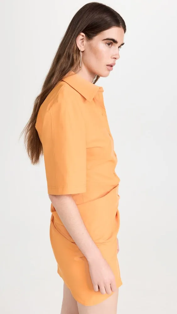 Jacquemus La Robe Camisa dress, orange