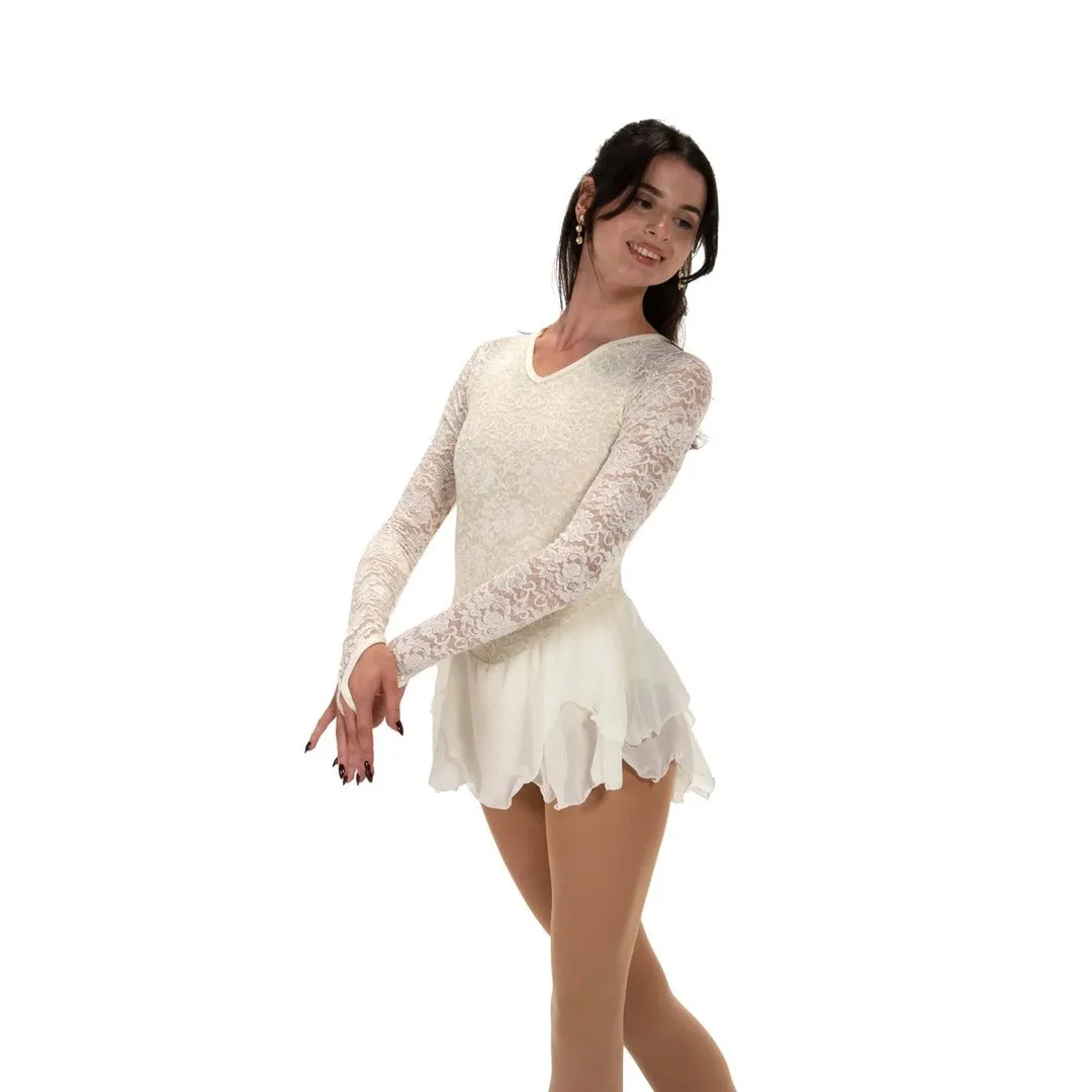 Jerry's Girl's 545 Lace Lives On Figure Skating Dress