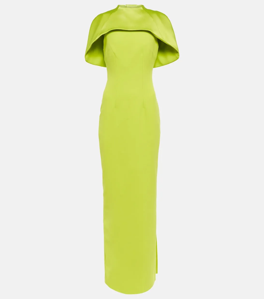 Kalika SAFIYAA crepe dress, green