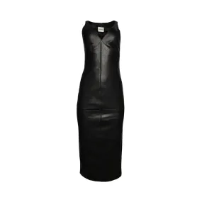 Khaite Ditka dress, black