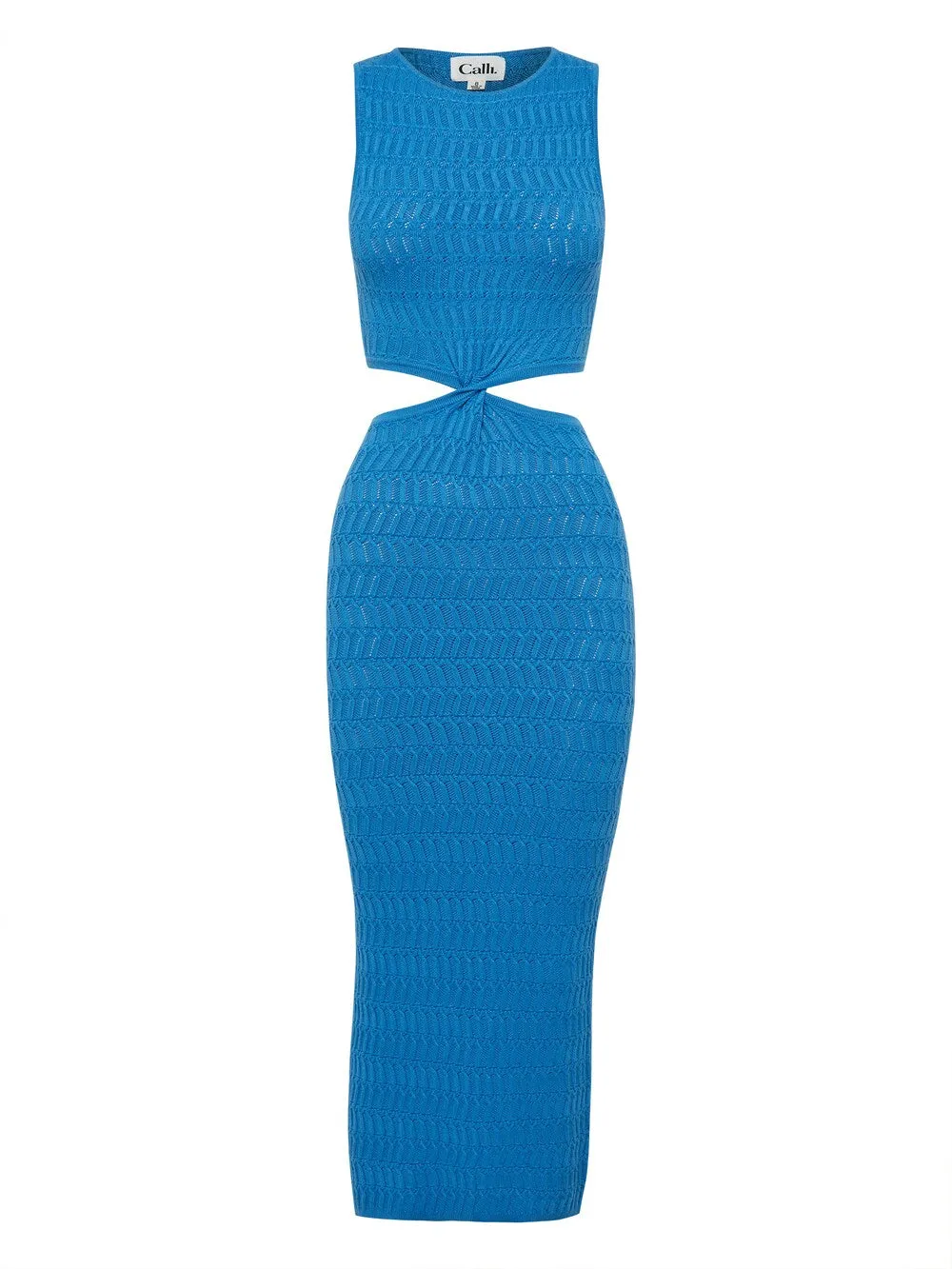 Knitted dress Calli SHARNIE, blue