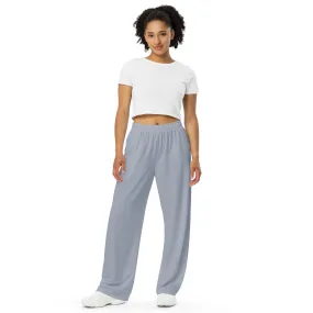 Life League Gear - Cool Grey - Unisex - Wide-Leg Pants