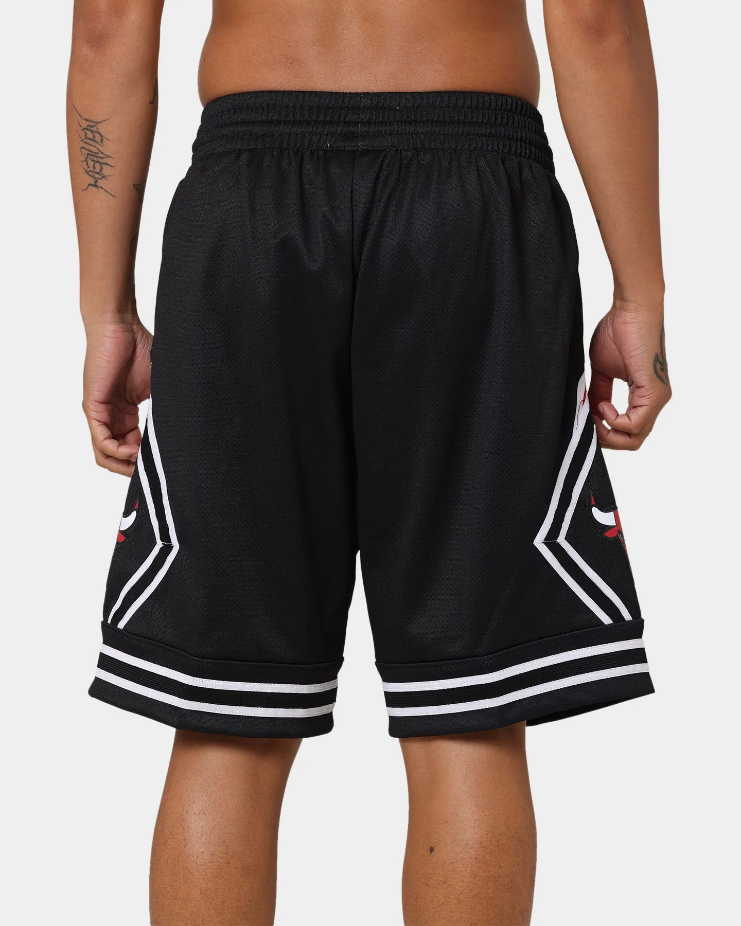 Mitchell & Ness Chicago Bulls Blown Out Fashion Shorts Black