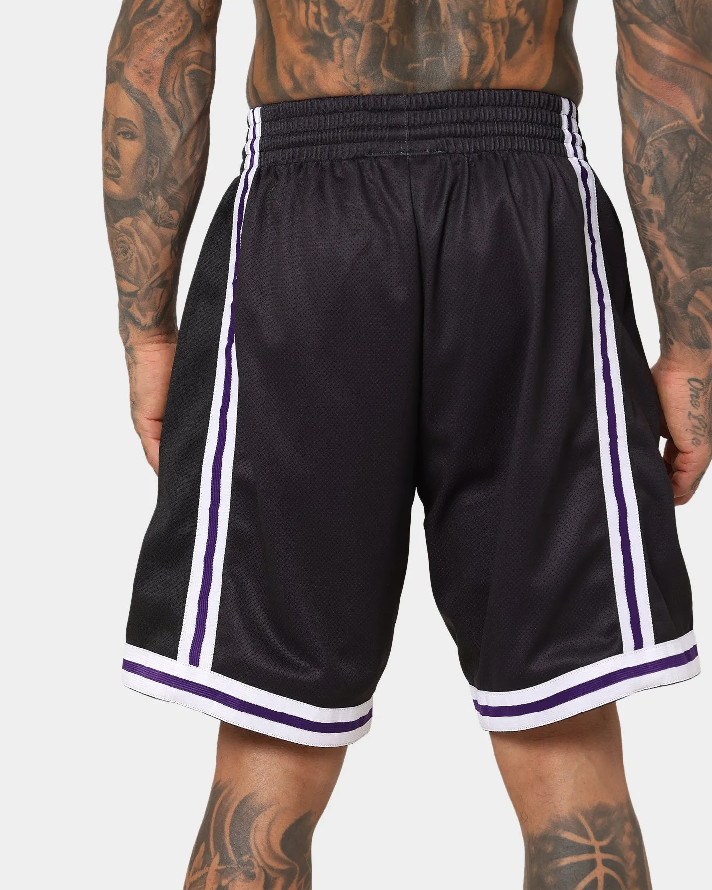 Mitchell & Ness Los Angeles Lakers Blown Out Fashion Shorts Black