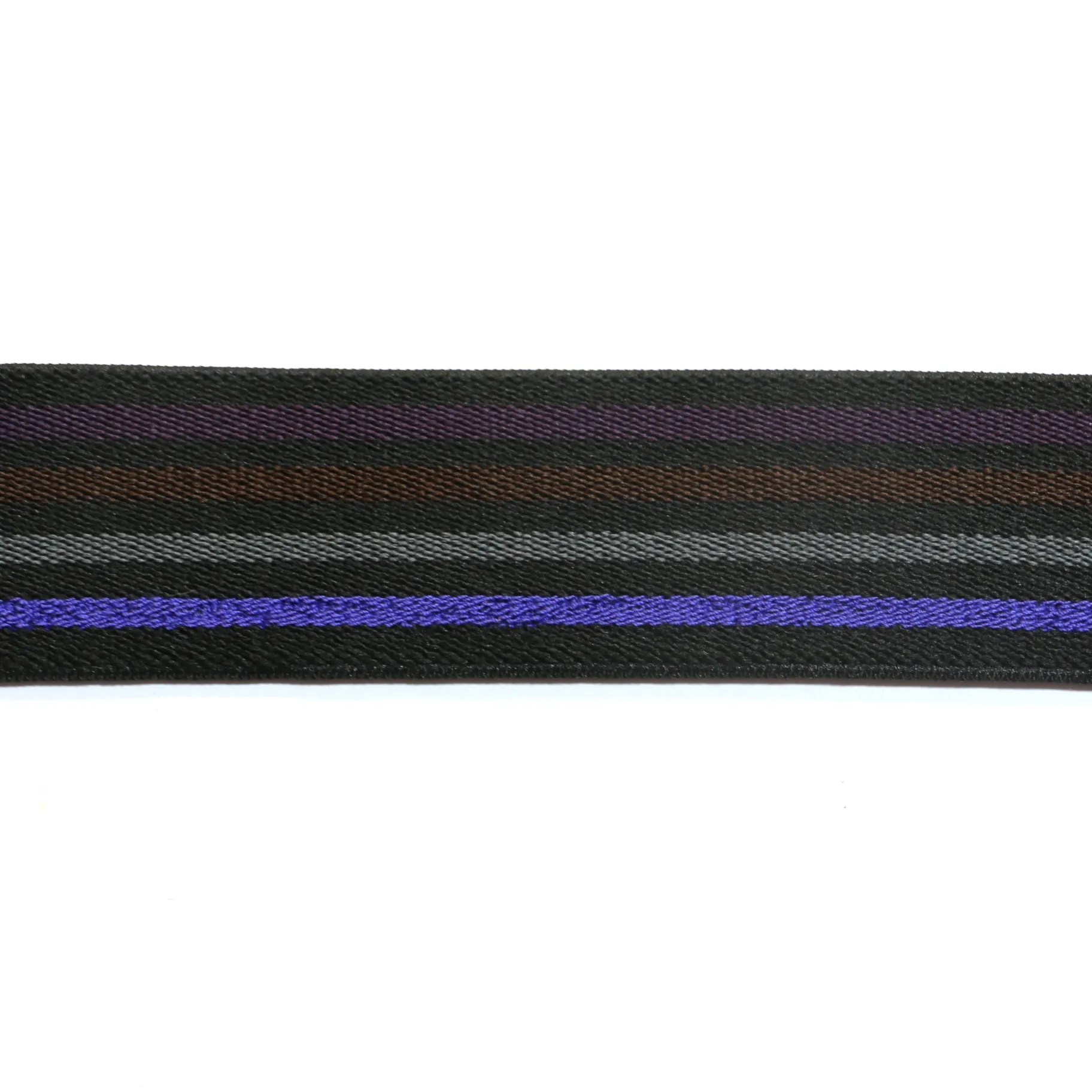 Multi Stripe Grosgrain Elastic (40mm/ 1 1/2")