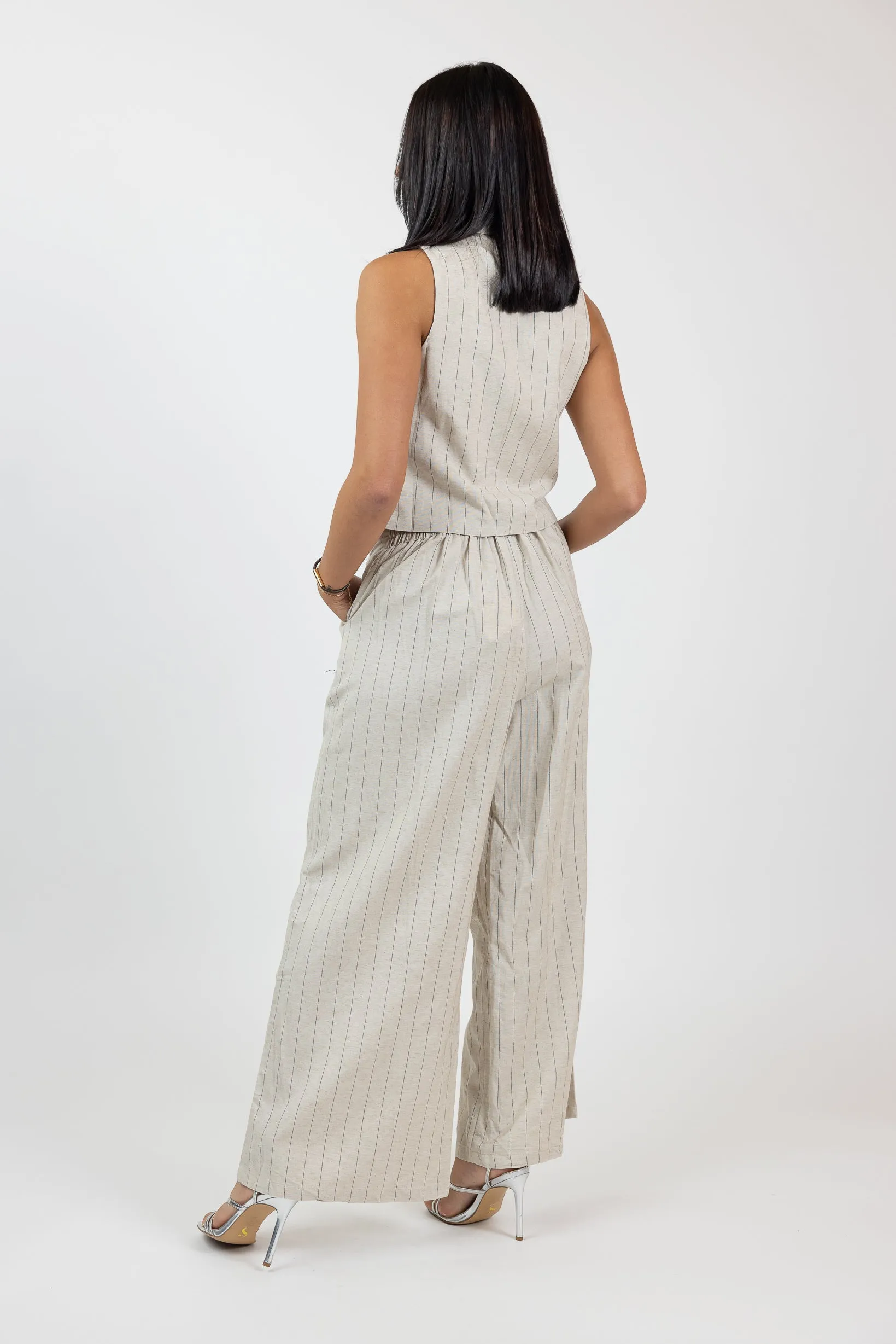 Olivia Pin Stripe Pants