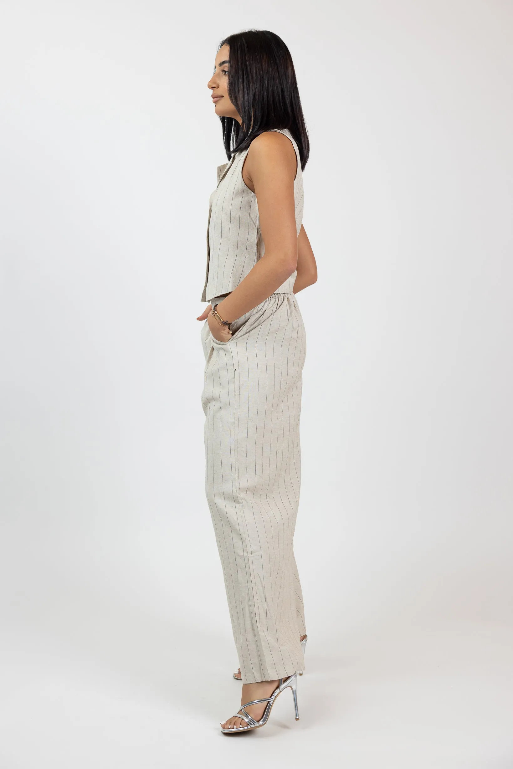 Olivia Pin Stripe Pants