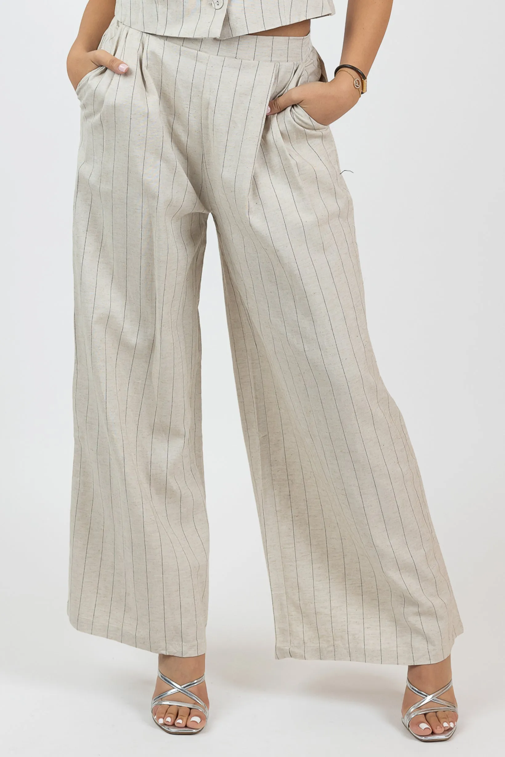 Olivia Pin Stripe Pants