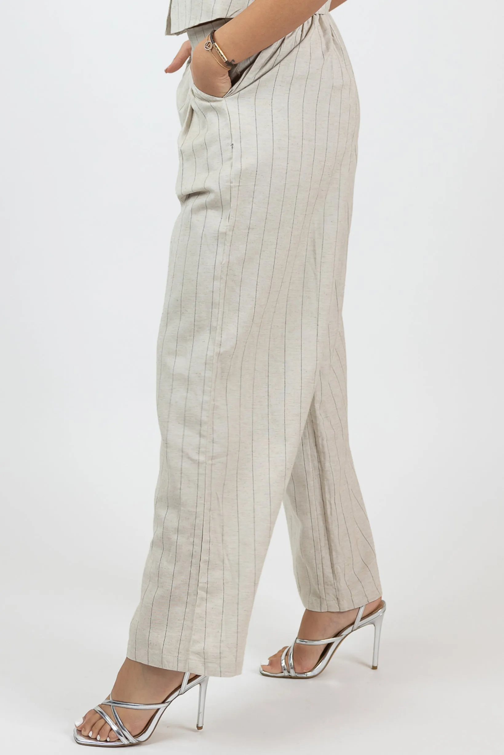 Olivia Pin Stripe Pants