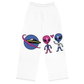 "Space Buds" Collection - Wide Leg Pants