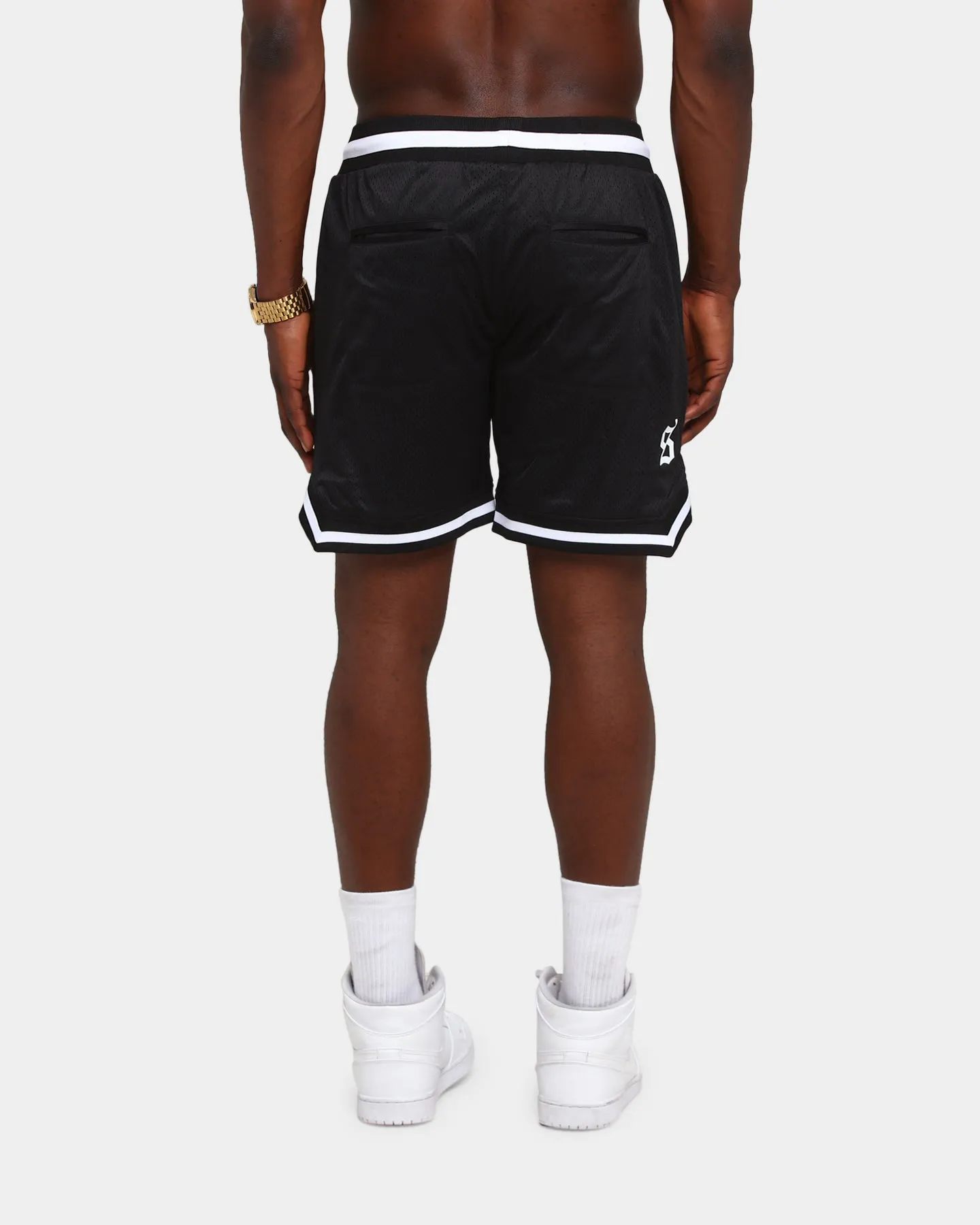 Saint Morta Southside Basketball Shorts Black/White