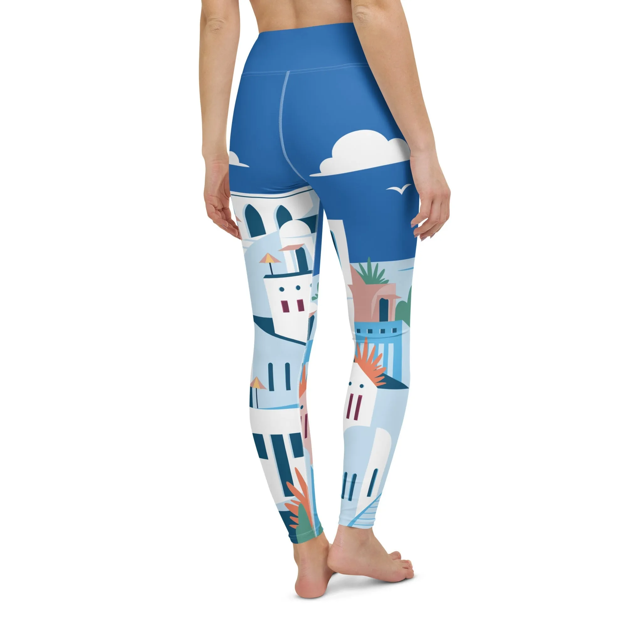 Santorini Yoga Leggings