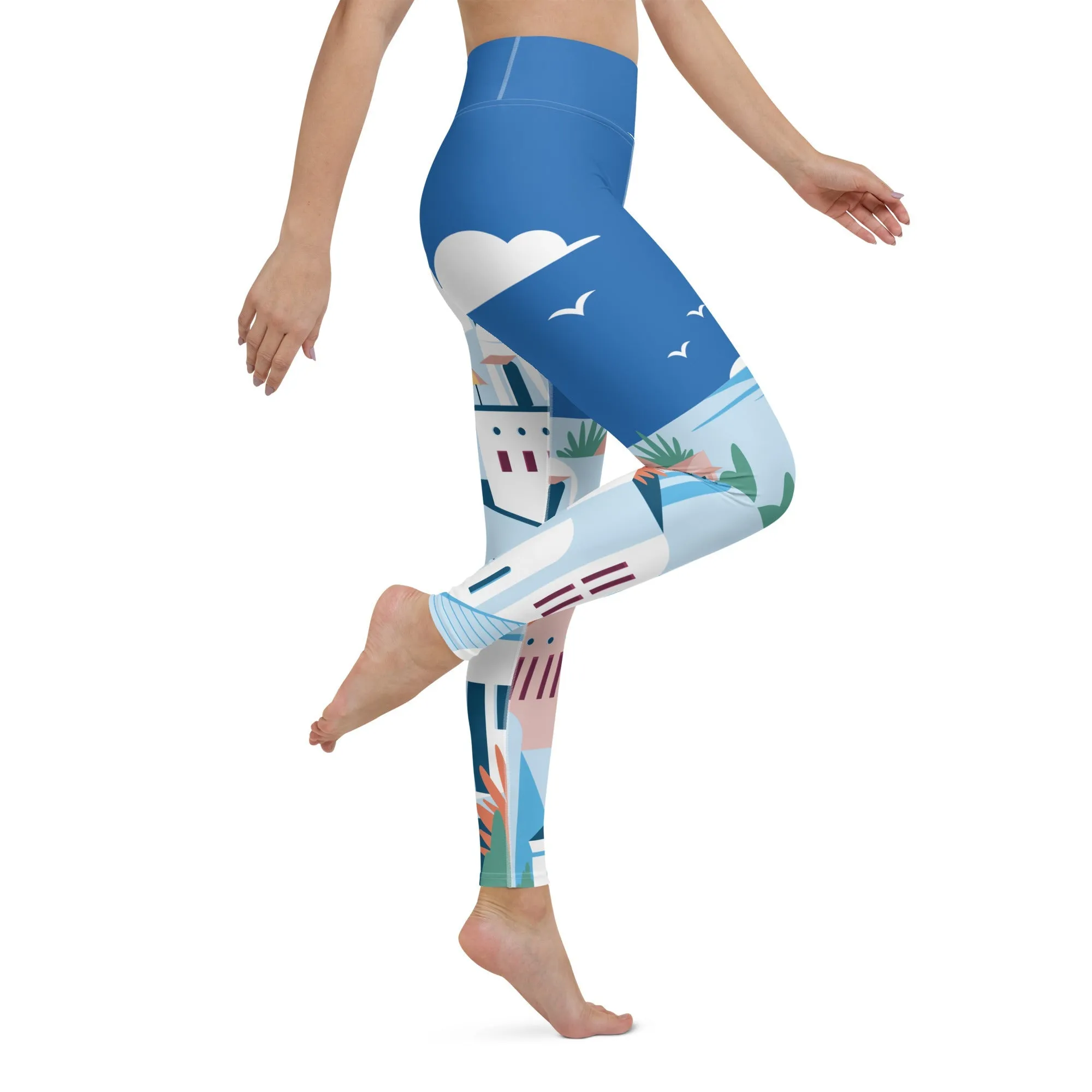 Santorini Yoga Leggings