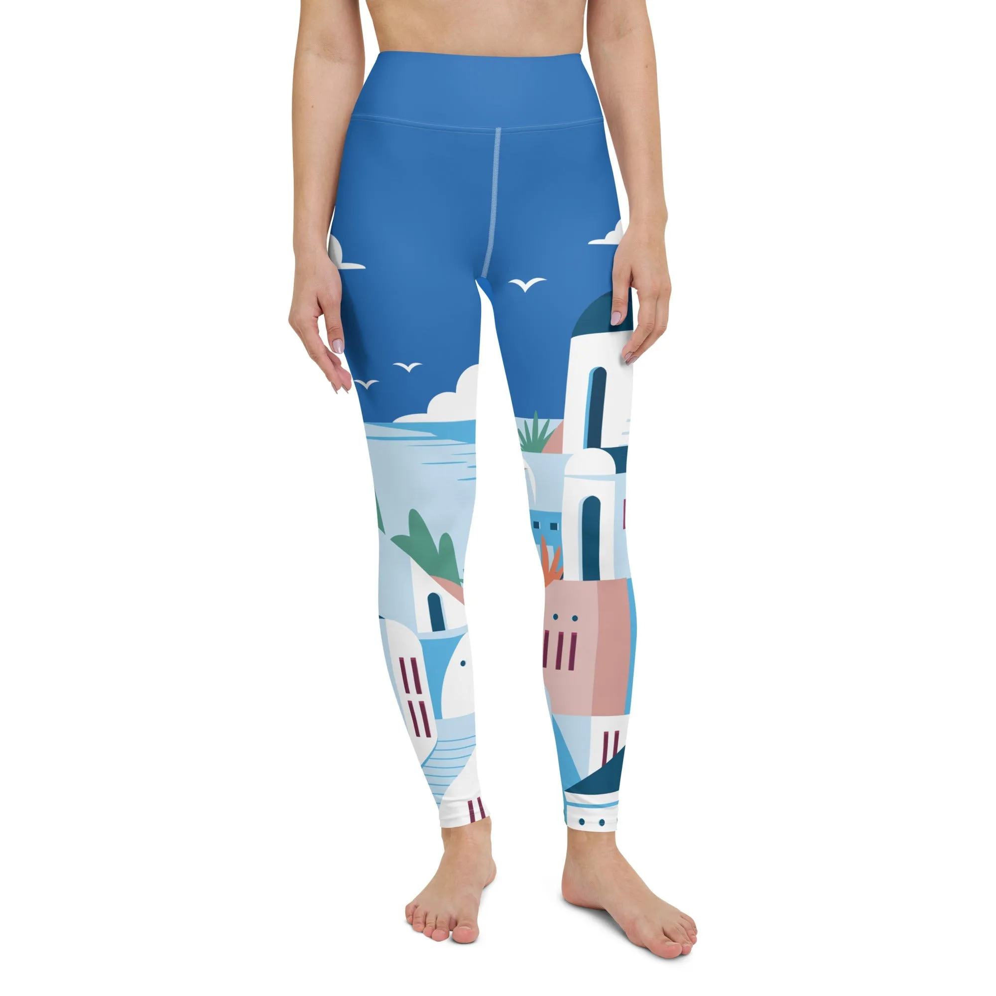 Santorini Yoga Leggings