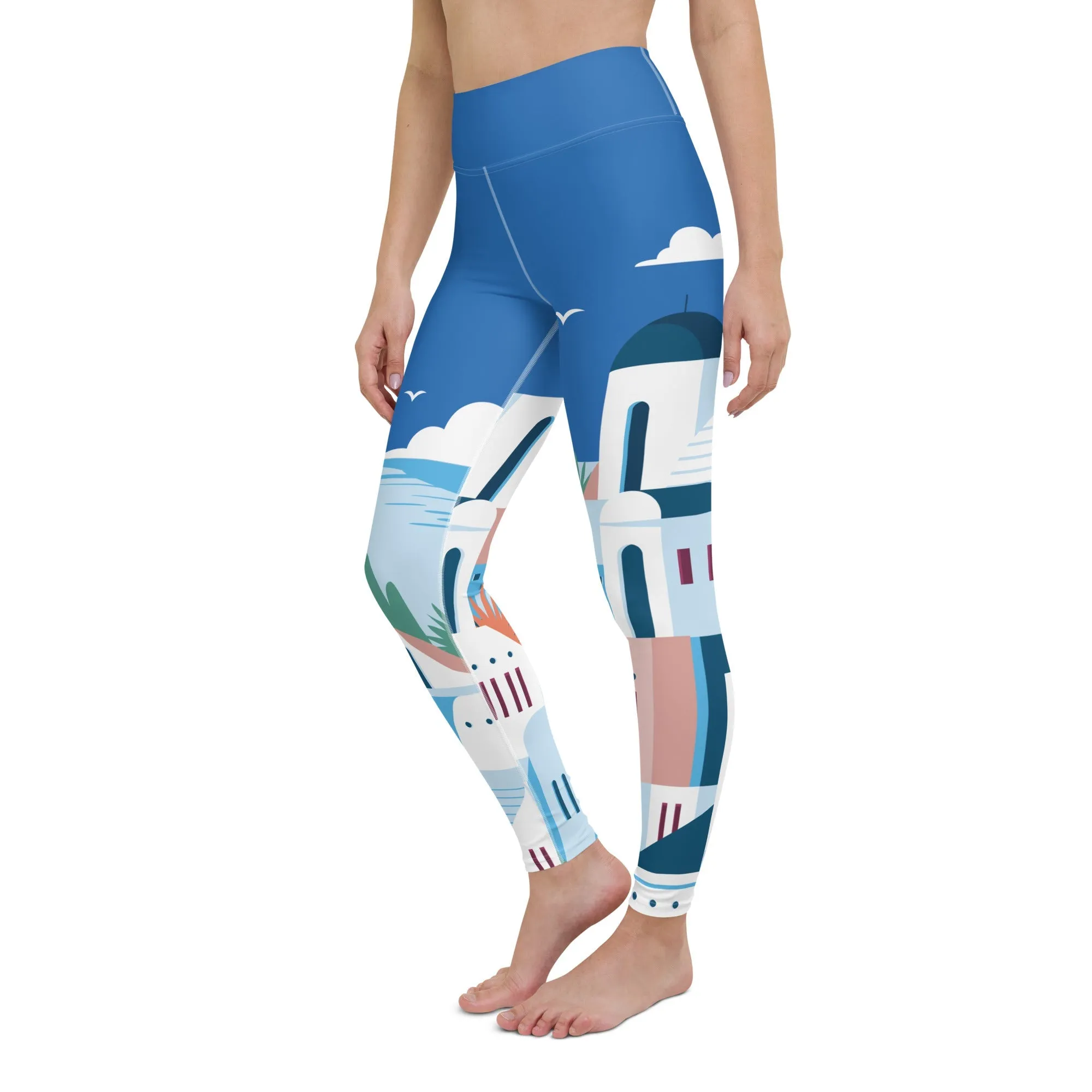 Santorini Yoga Leggings