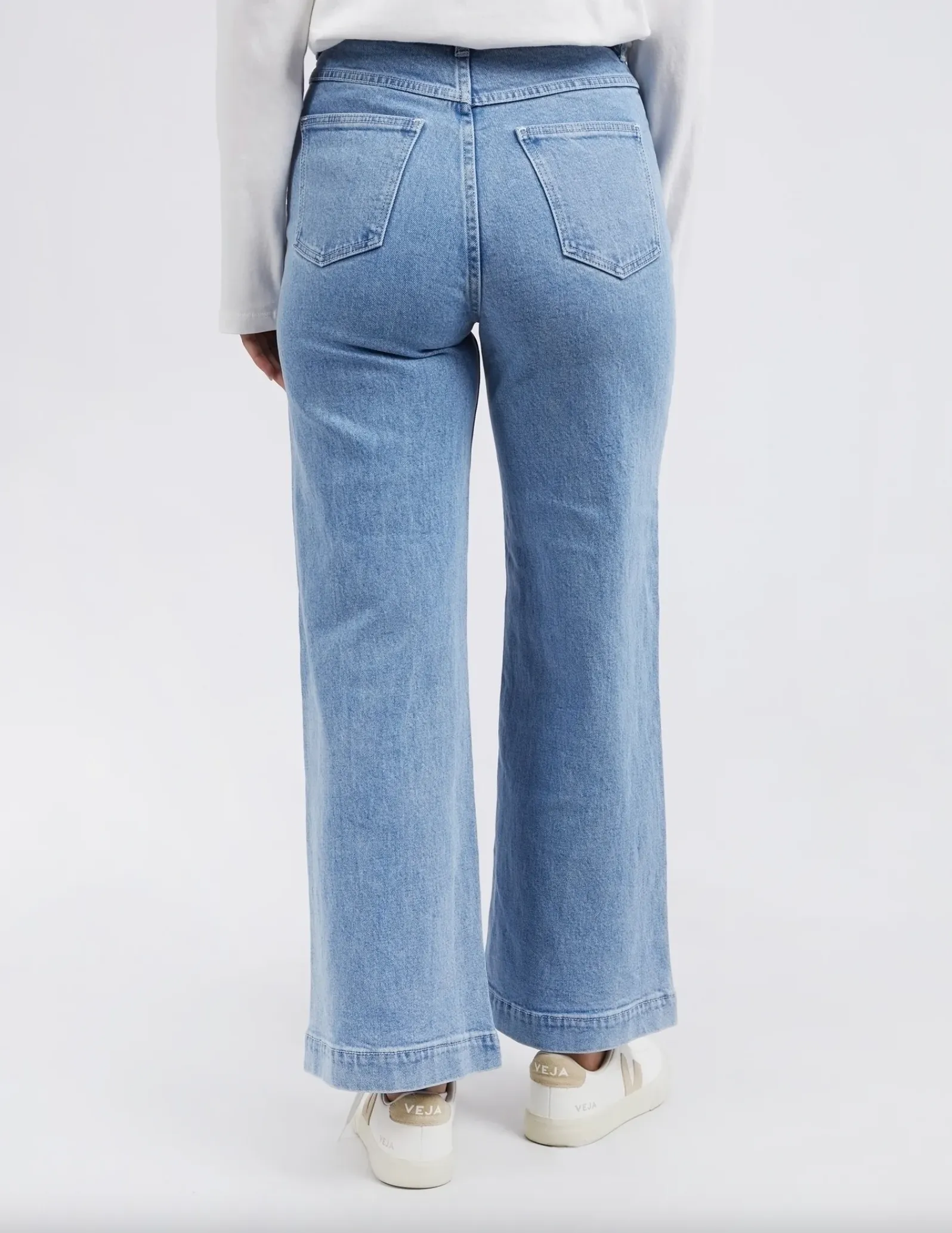 Sarah Wide Leg Jean