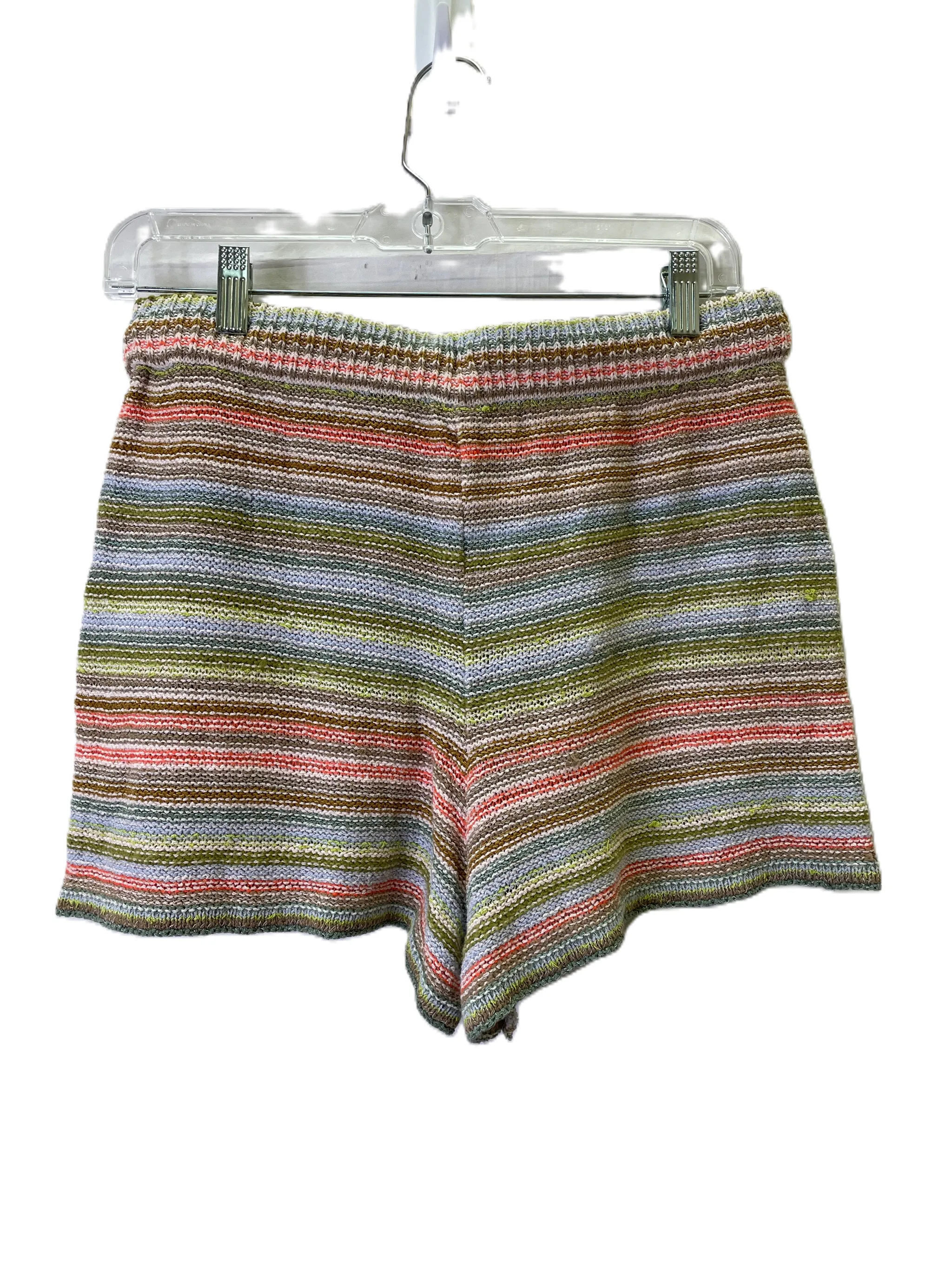 Shorts Set By Dailey Habit In Striped Pattern, Size: M