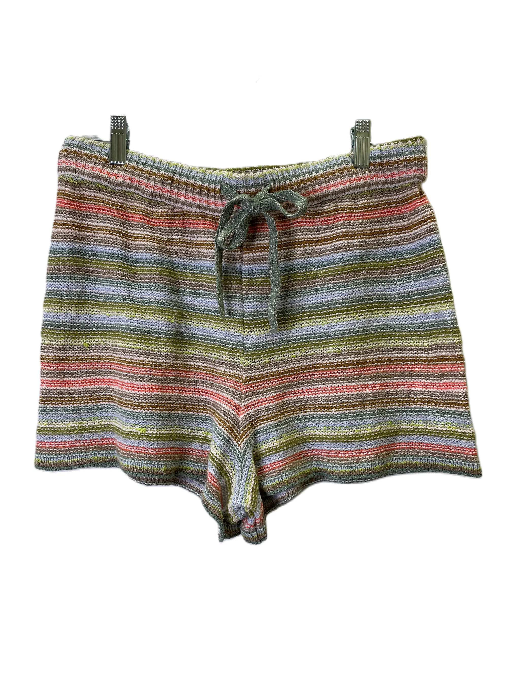 Shorts Set By Dailey Habit In Striped Pattern, Size: M