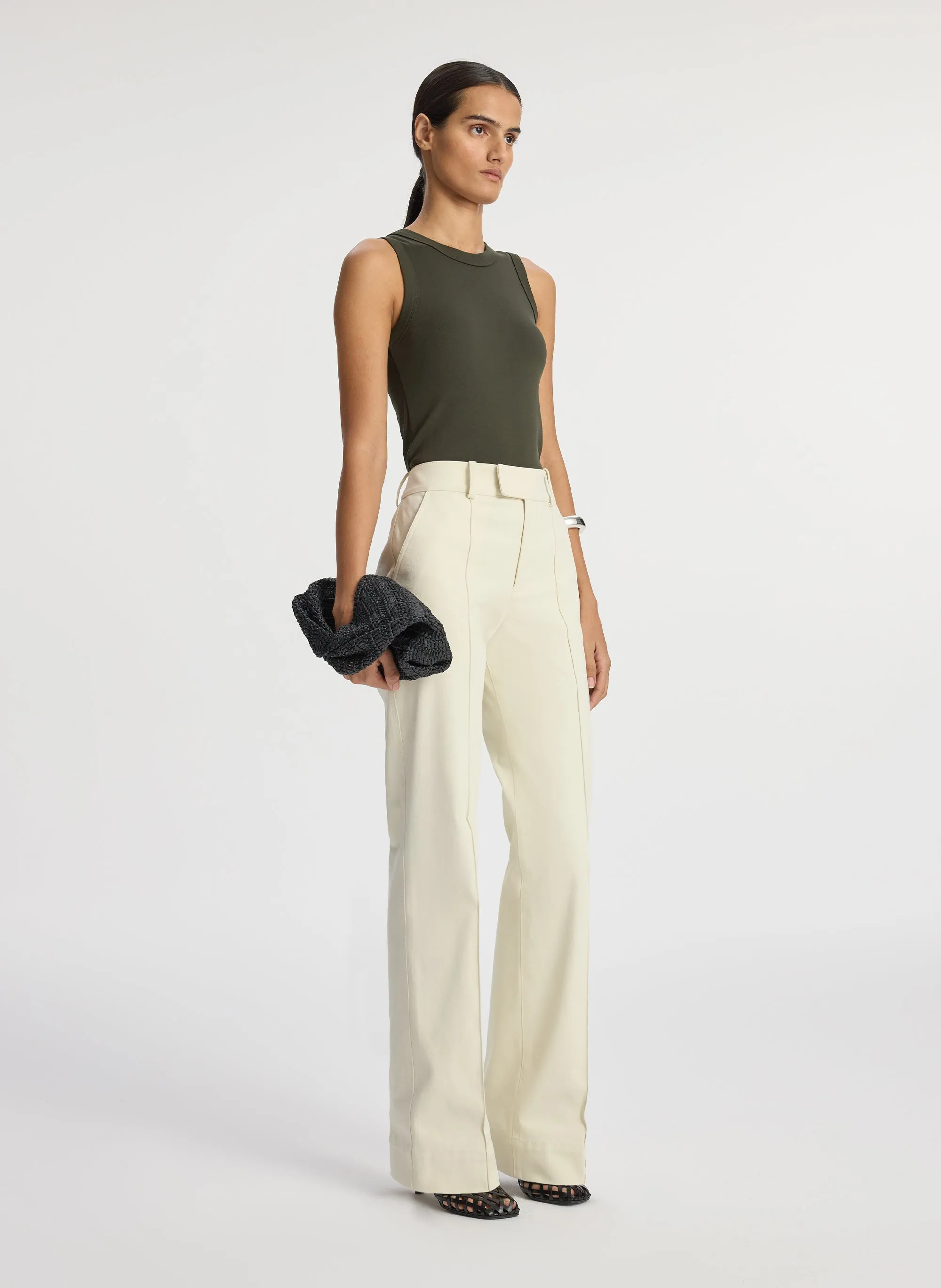 Simon Stretch Cotton Pant