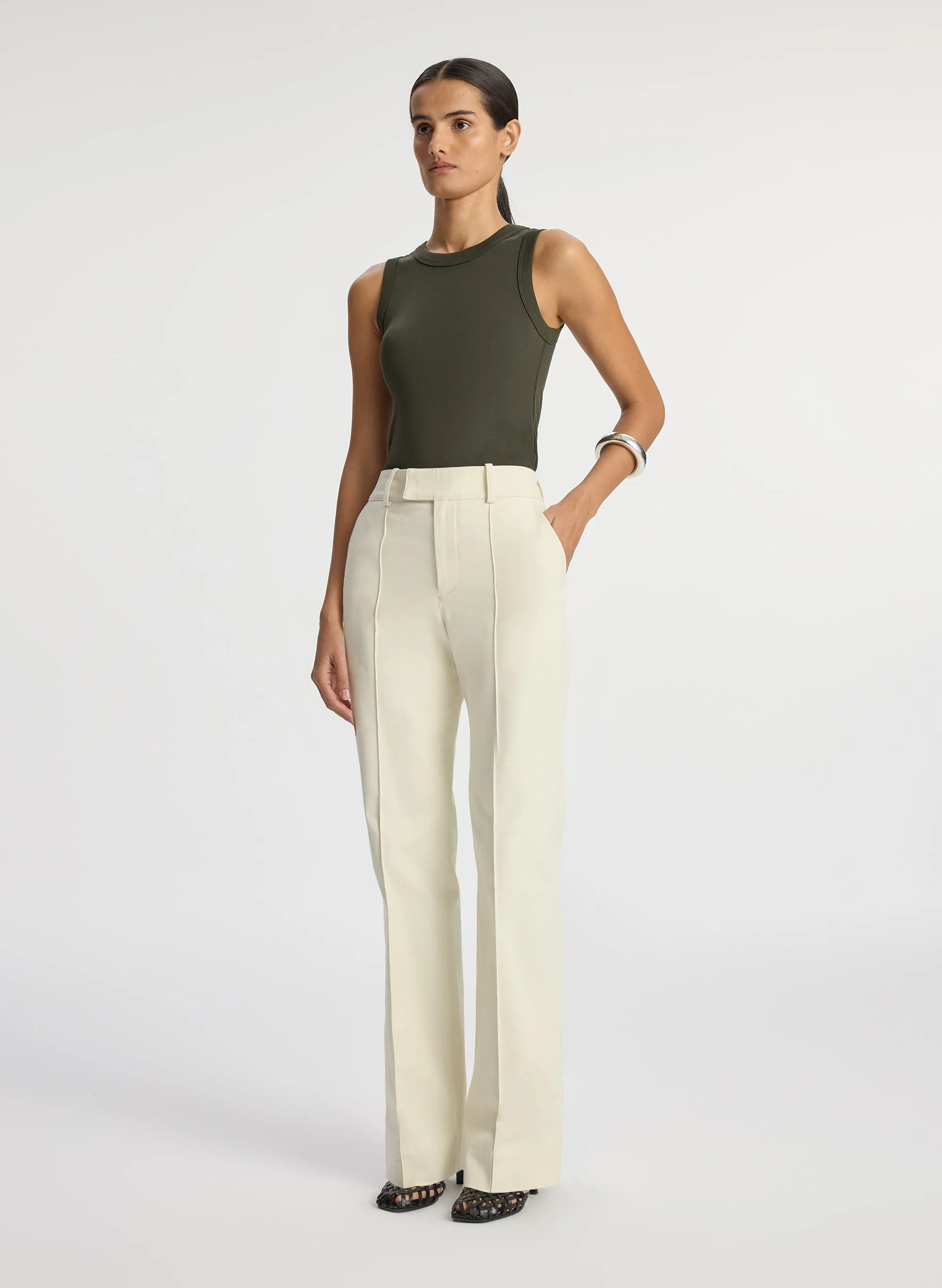 Simon Stretch Cotton Pant