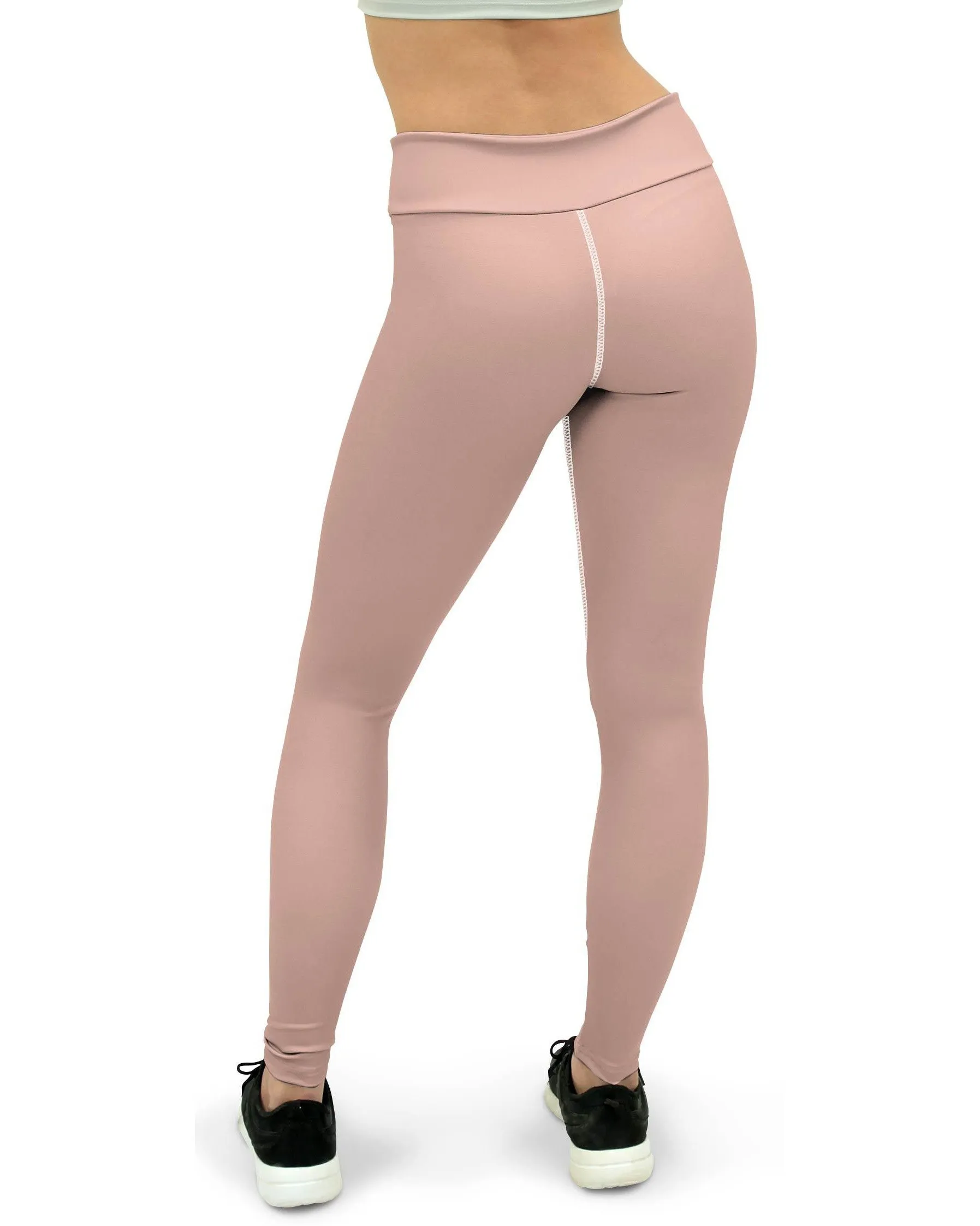 Solid Nude Yoga Pants