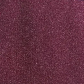 Stretch Velvet 4-Way - Burgundy