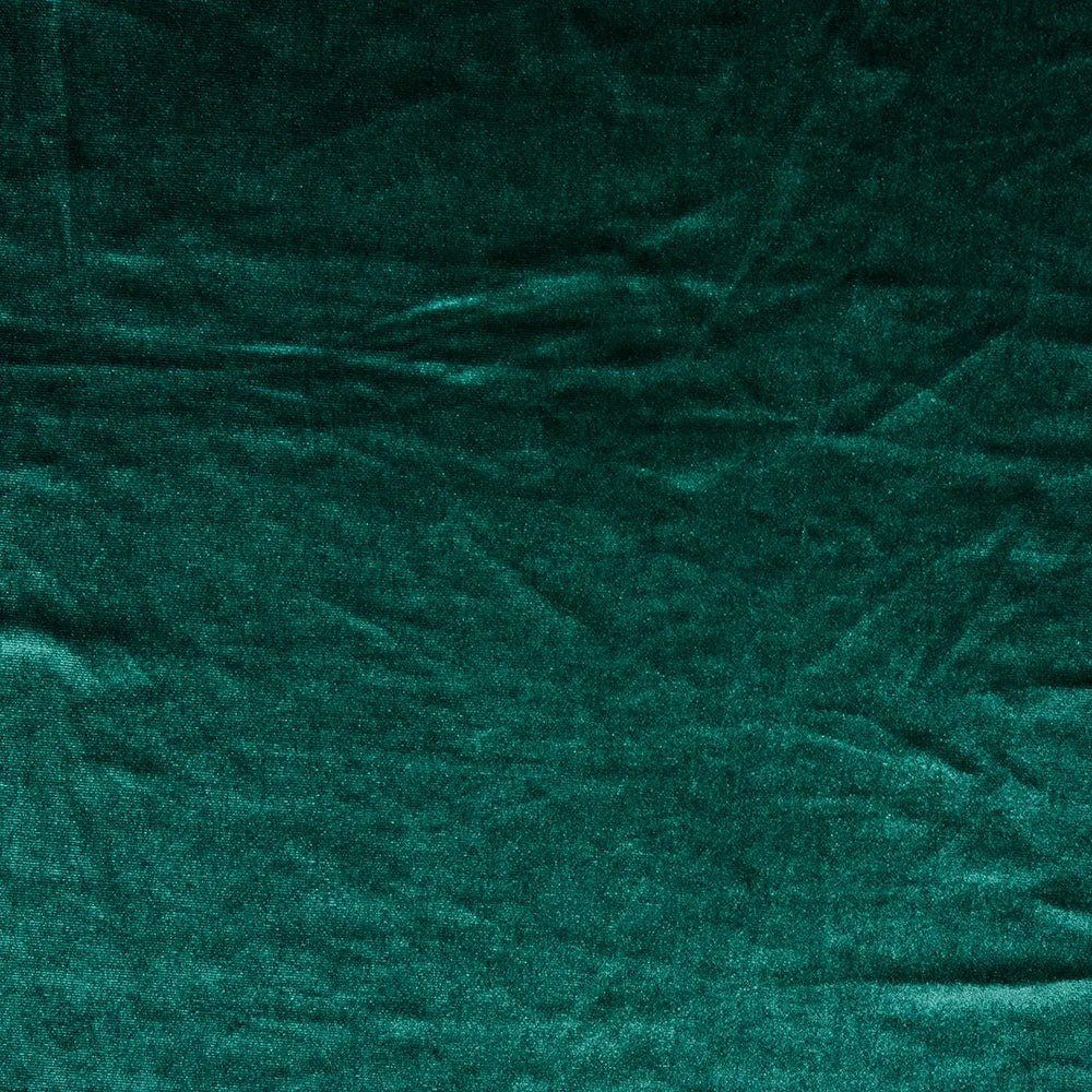 Stretch Velvet - Green 1